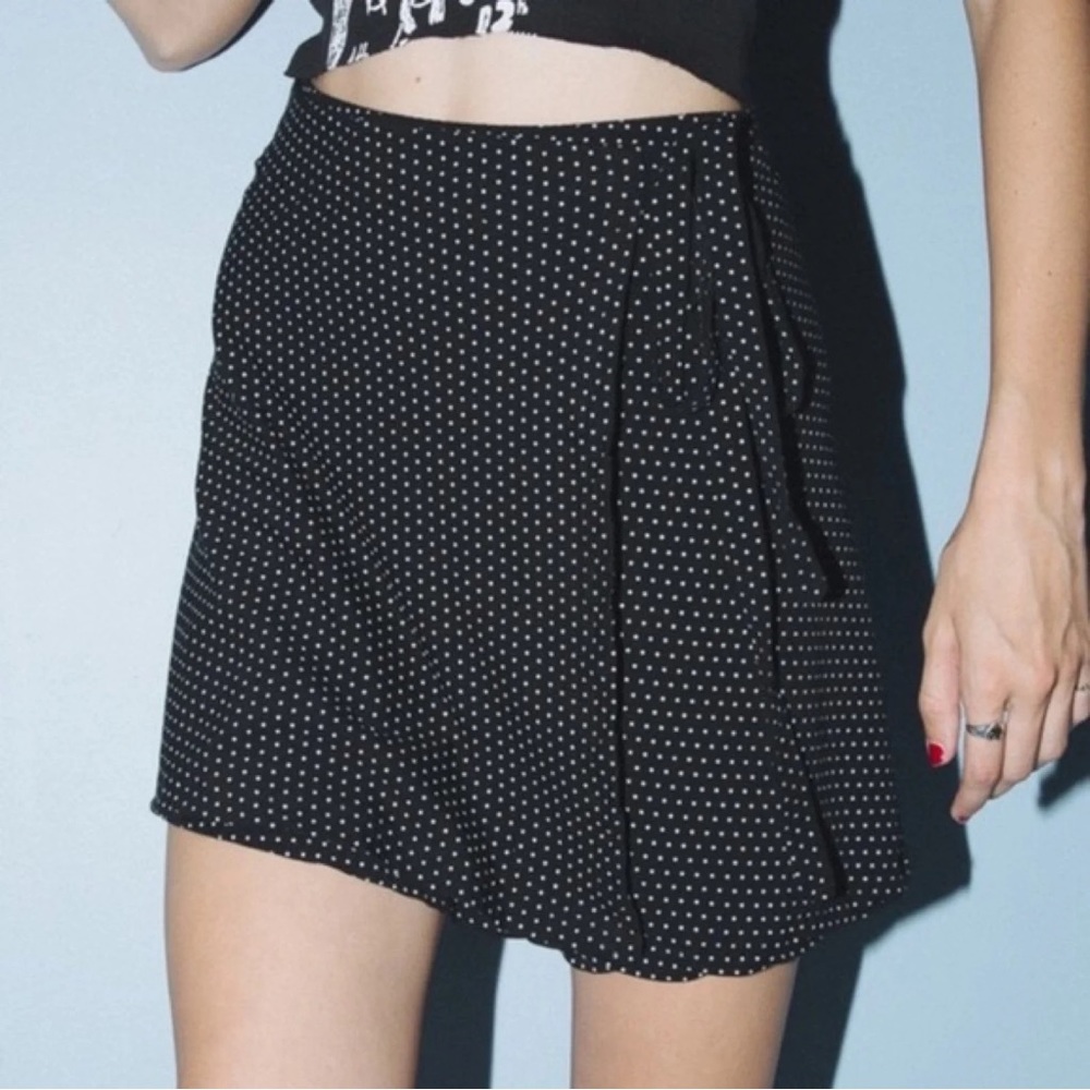 Brandy Wrap Skirt